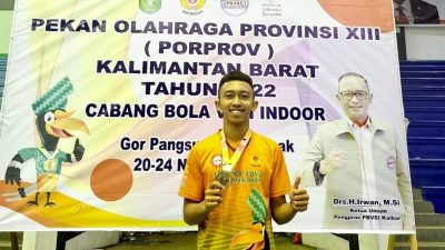 Kembali Raih Mendali Perunggu, Mahasiswa PJKR STKIP Muhammadiyah Kuningan Pada PORPROV XIII Kalimantan Barat Tahun 2022
