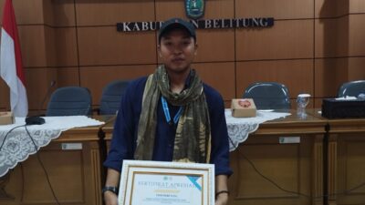 Mahasiswa KKN MAs Desa Suak Gual Raih Sertifikat Apresiasi Penerapan AIK Terbaik!