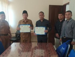 STKIP Muhammadiyah Kuningan Teken MoU dengan SMK Negeri 1 Luragung